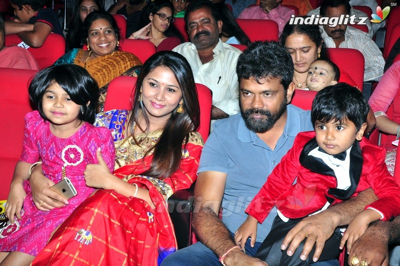 'Nannaku Prematho' Audio Launch (Set-1)