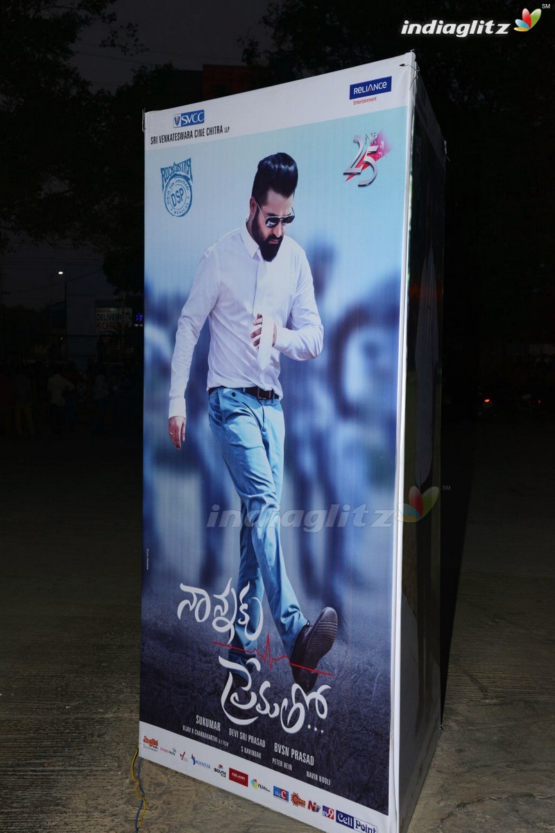 'Nannaku Prematho' Audio Launch (Set-1)