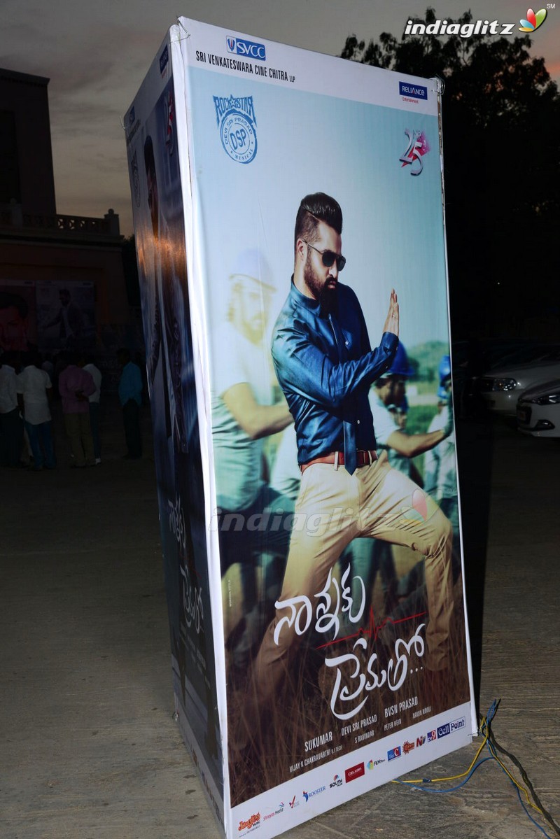 'Nannaku Prematho' Audio Launch (Set-1)