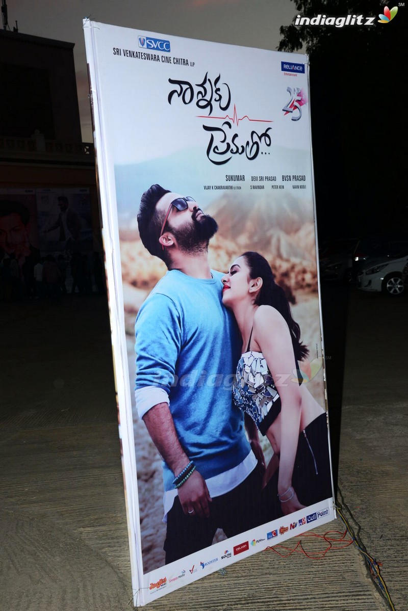 'Nannaku Prematho' Audio Launch (Set-1)