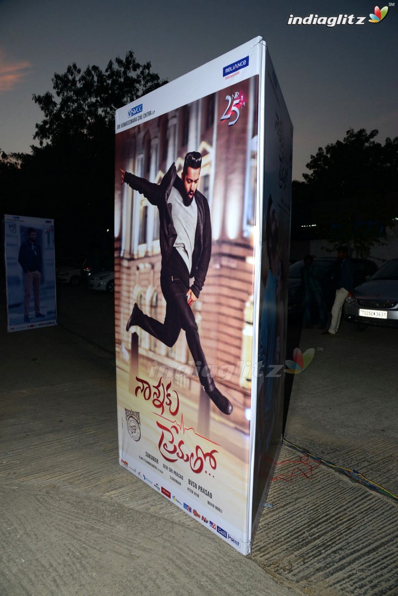 'Nannaku Prematho' Audio Launch (Set-1)