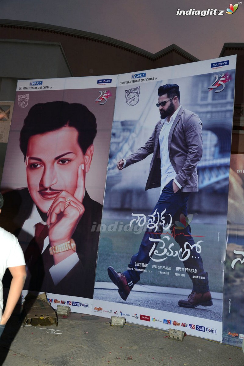 'Nannaku Prematho' Audio Launch (Set-1)