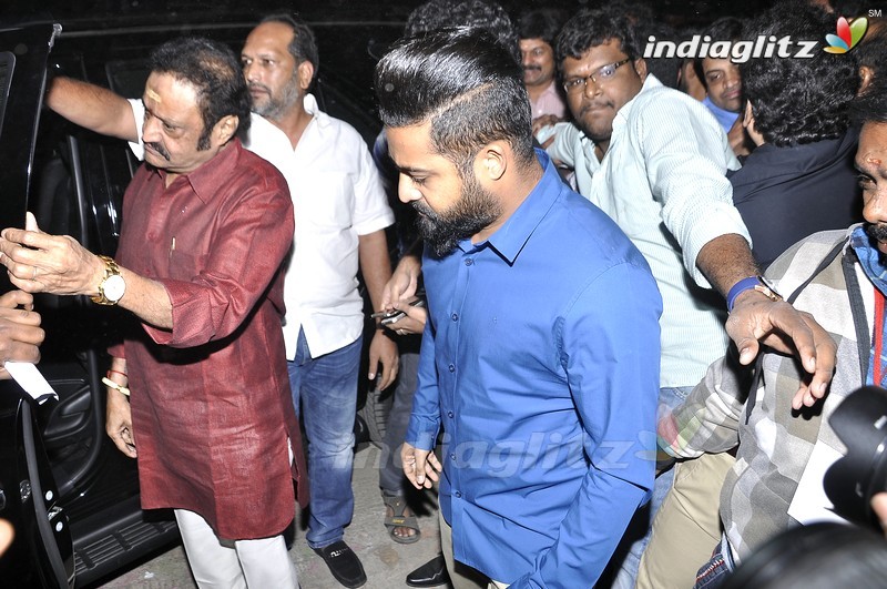 'Nannaku Prematho' Audio Launch (Set-1)