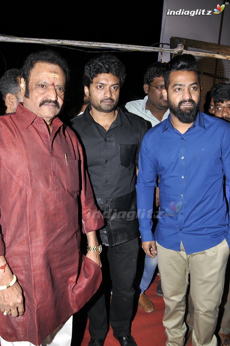 'Nannaku Prematho' Audio Launch (Set-1)