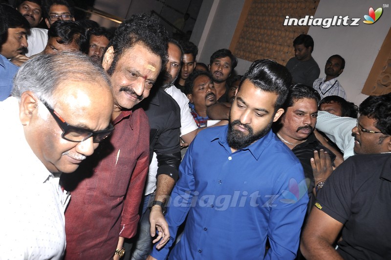 'Nannaku Prematho' Audio Launch (Set-1)