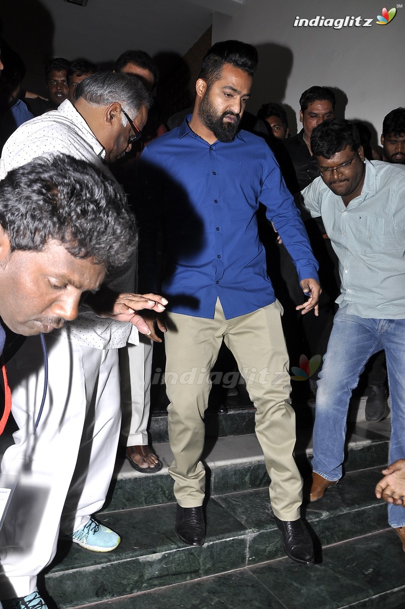 'Nannaku Prematho' Audio Launch (Set-1)