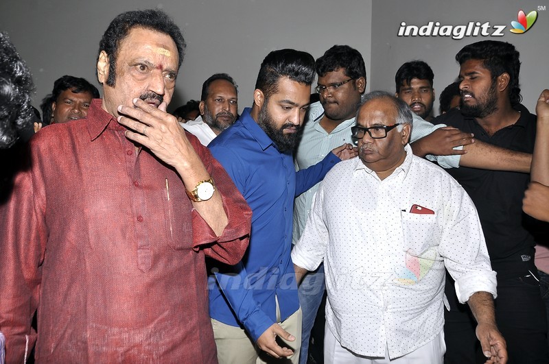 'Nannaku Prematho' Audio Launch (Set-1)