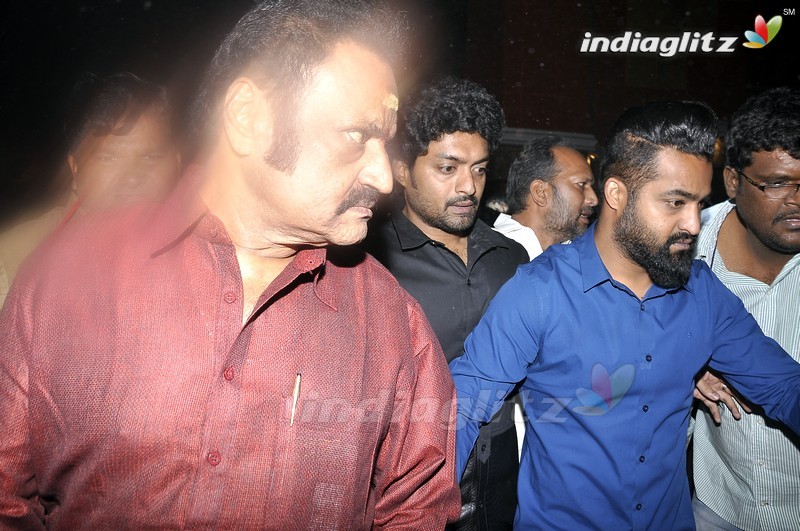 'Nannaku Prematho' Audio Launch (Set-1)