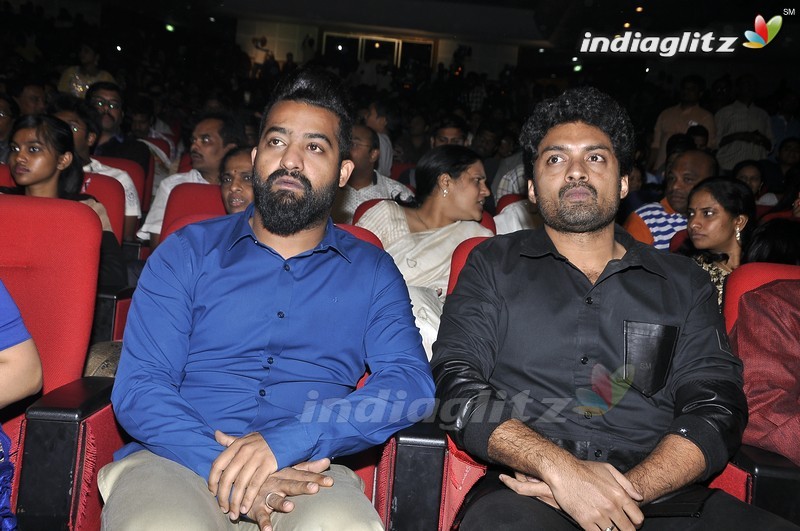 'Nannaku Prematho' Audio Launch (Set-1)