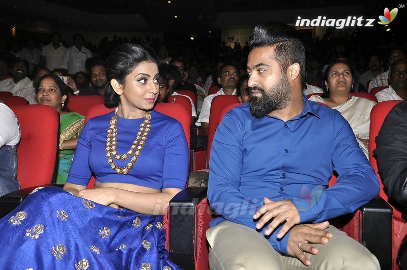 'Nannaku Prematho' Audio Launch (Set-1)