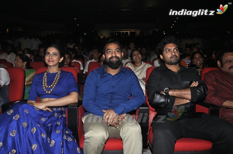 'Nannaku Prematho' Audio Launch (Set-1)