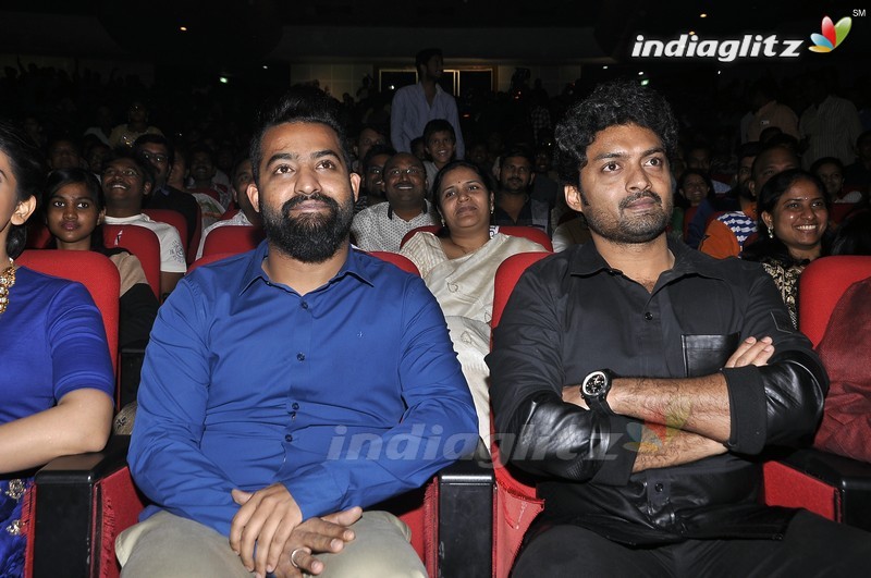 'Nannaku Prematho' Audio Launch (Set-1)