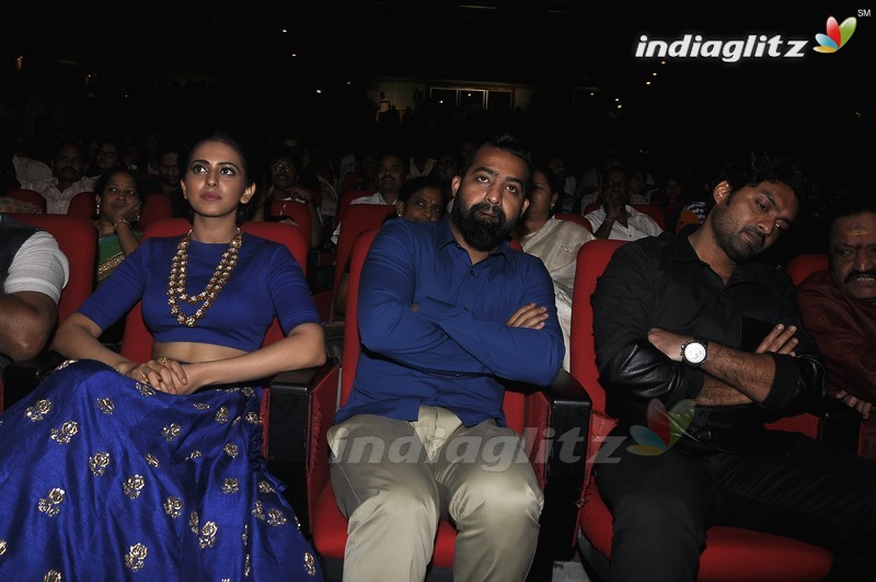 'Nannaku Prematho' Audio Launch (Set-1)