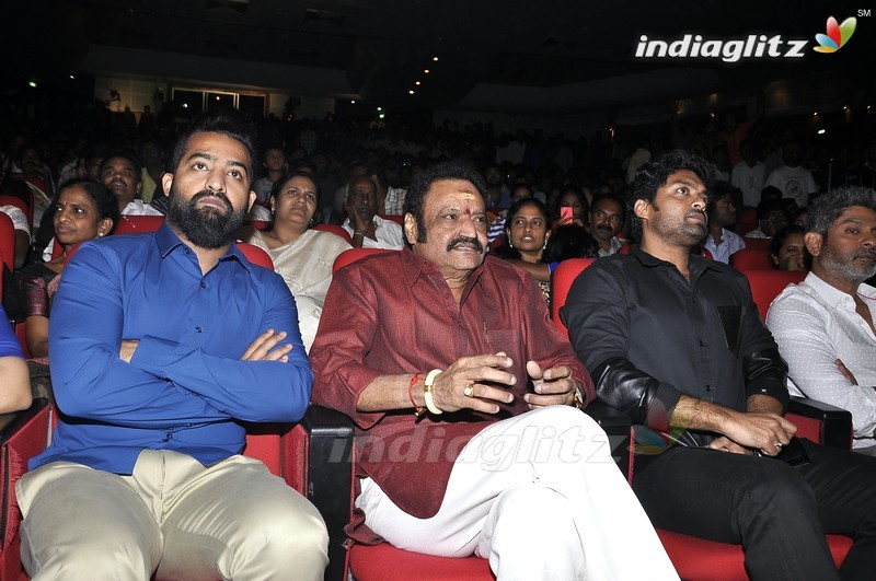 'Nannaku Prematho' Audio Launch (Set-1)