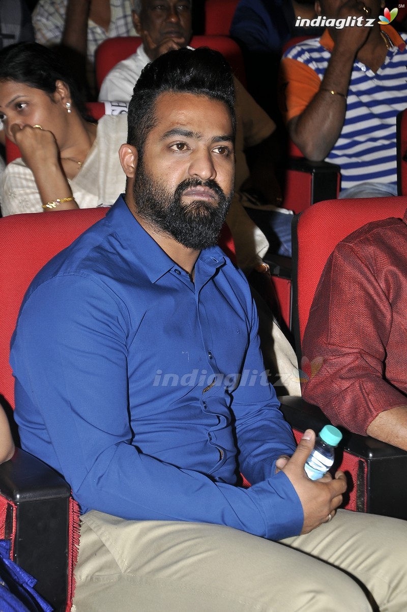 'Nannaku Prematho' Audio Launch (Set-1)