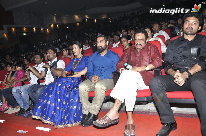 'Nannaku Prematho' Audio Launch (Set-1)