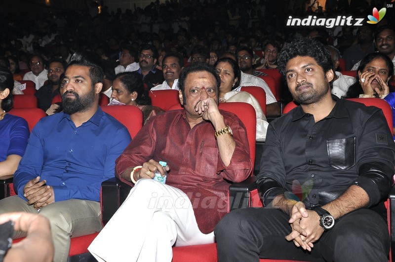 'Nannaku Prematho' Audio Launch (Set-1)