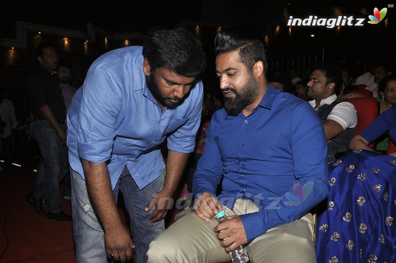 'Nannaku Prematho' Audio Launch (Set-1)