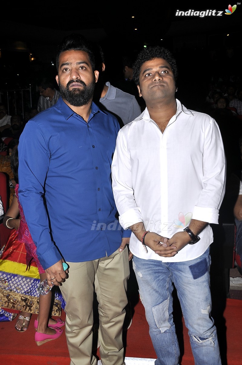 'Nannaku Prematho' Audio Launch (Set-1)