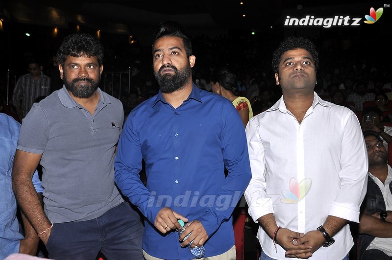 'Nannaku Prematho' Audio Launch (Set-1)