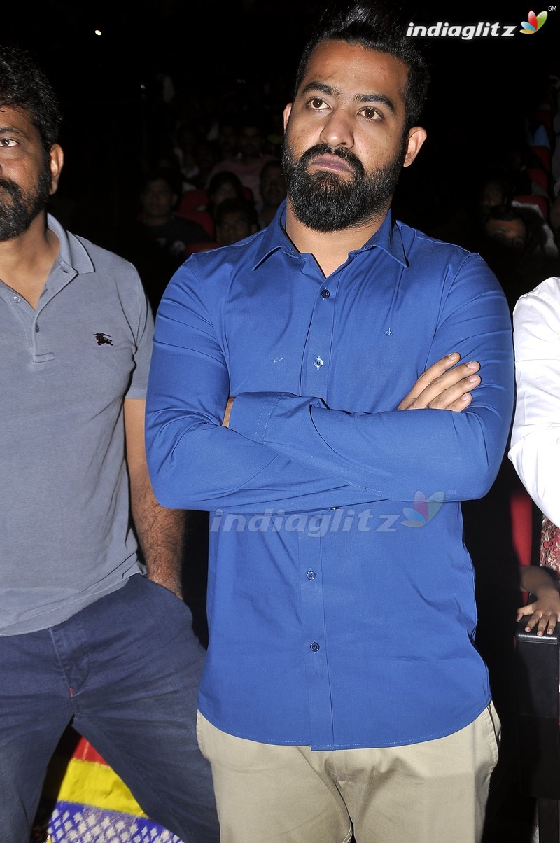 'Nannaku Prematho' Audio Launch (Set-1)