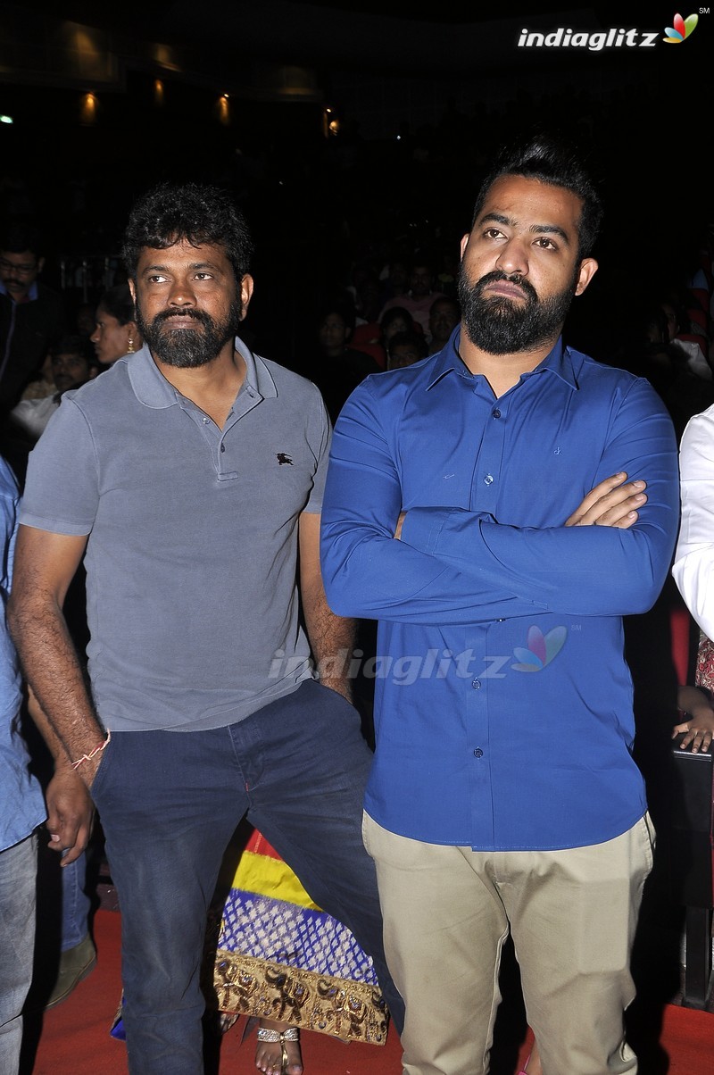 'Nannaku Prematho' Audio Launch (Set-1)