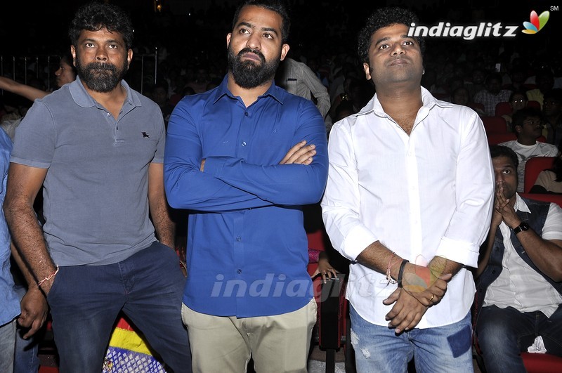 'Nannaku Prematho' Audio Launch (Set-1)