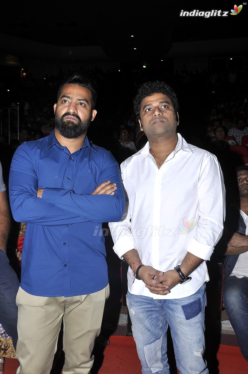 'Nannaku Prematho' Audio Launch (Set-1)