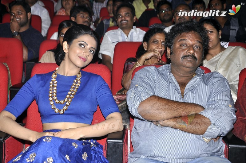 'Nannaku Prematho' Audio Launch (Set-1)