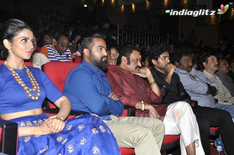 'Nannaku Prematho' Audio Launch (Set-1)