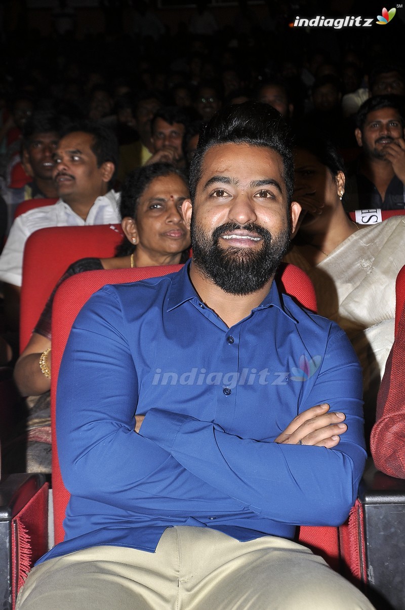 'Nannaku Prematho' Audio Launch (Set-1)