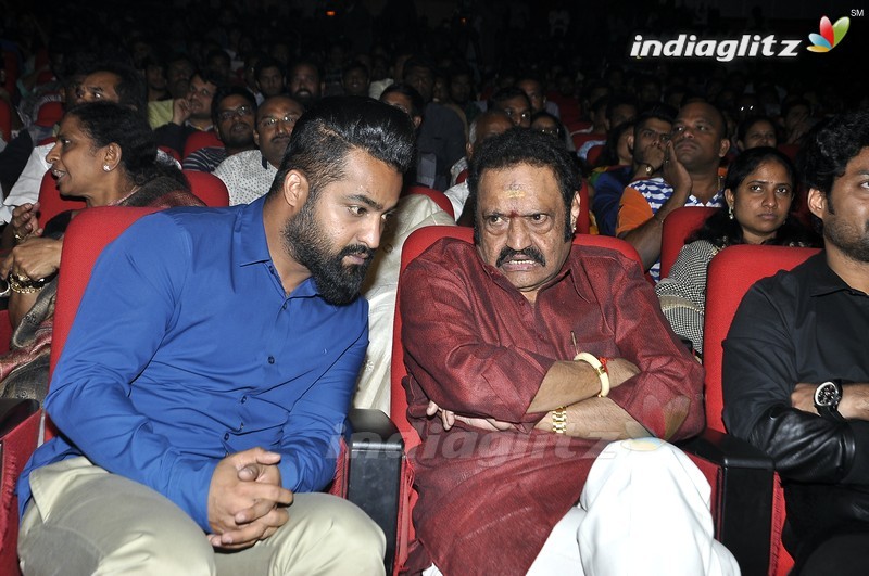 'Nannaku Prematho' Audio Launch (Set-1)