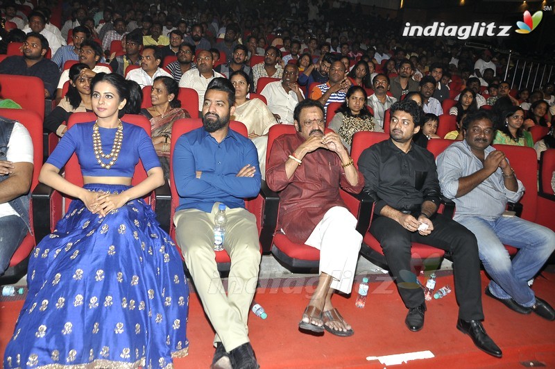 'Nannaku Prematho' Audio Launch (Set-2)