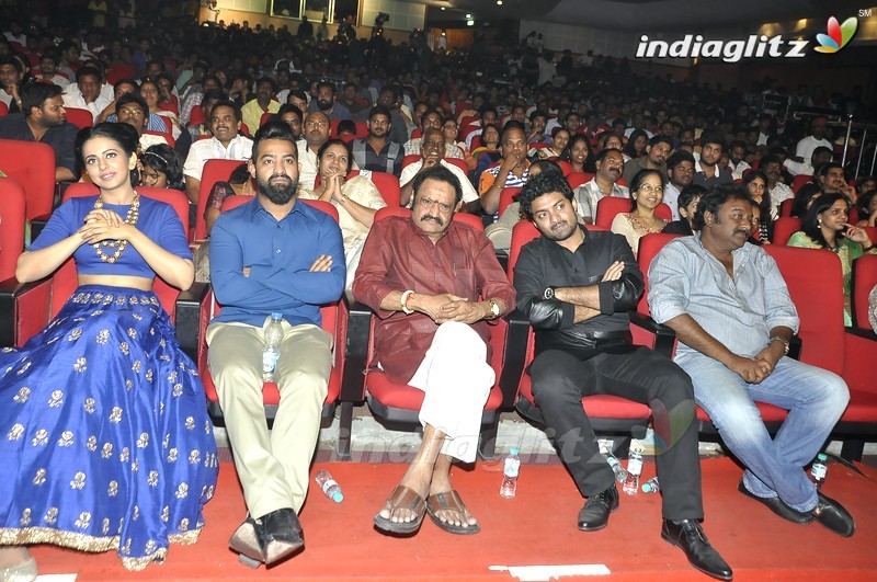 'Nannaku Prematho' Audio Launch (Set-2)