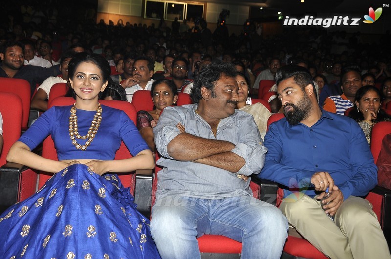 'Nannaku Prematho' Audio Launch (Set-2)