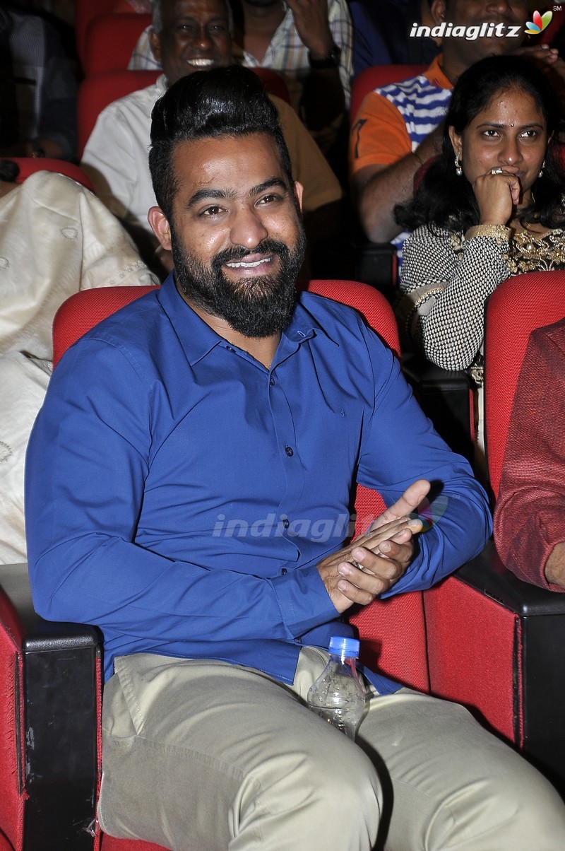 'Nannaku Prematho' Audio Launch (Set-2)