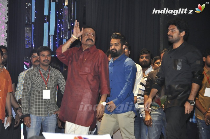 'Nannaku Prematho' Audio Launch (Set-2)