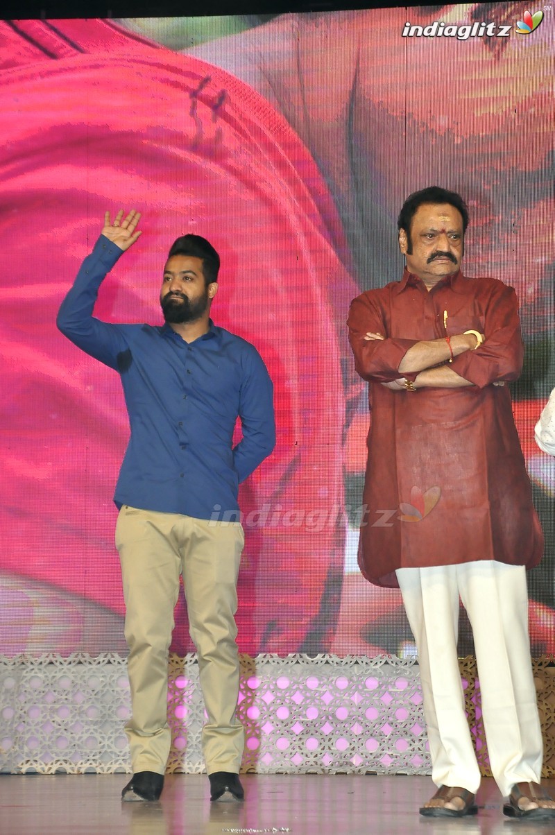 'Nannaku Prematho' Audio Launch (Set-2)