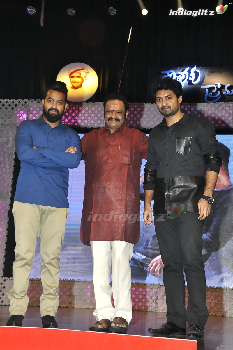 'Nannaku Prematho' Audio Launch (Set-2)