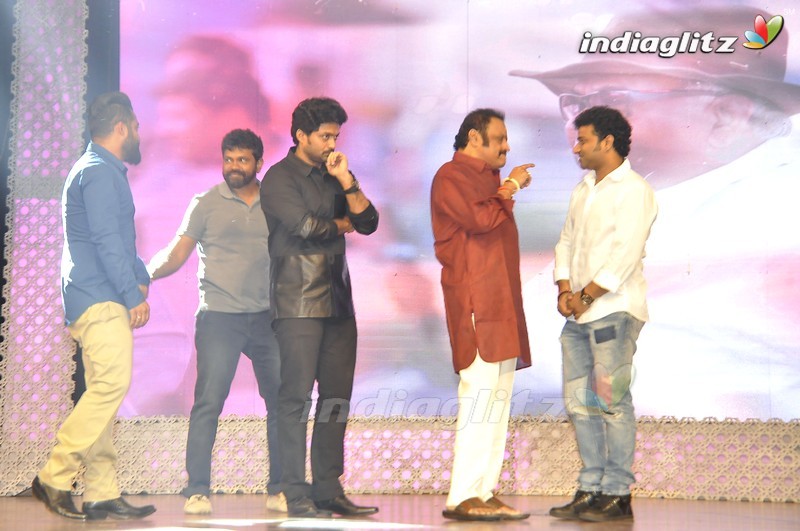 'Nannaku Prematho' Audio Launch (Set-2)