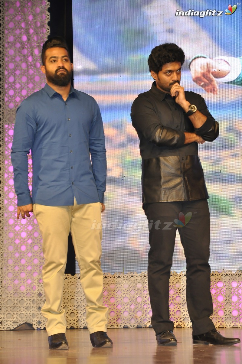 'Nannaku Prematho' Audio Launch (Set-2)