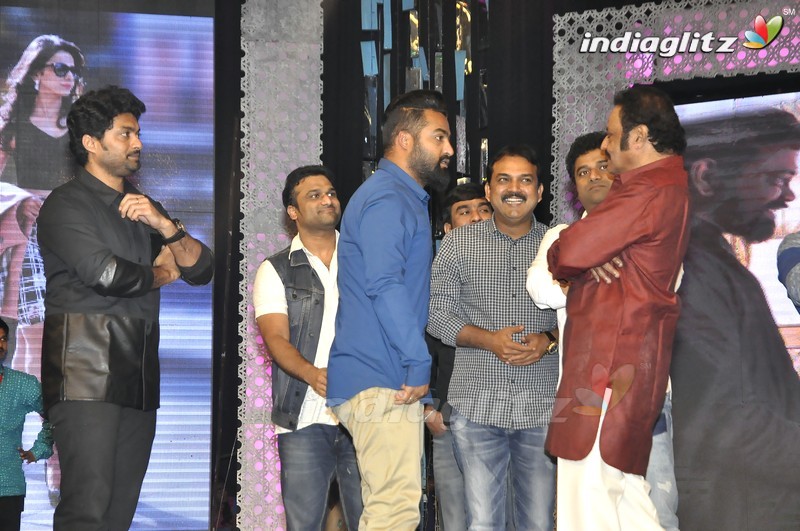 'Nannaku Prematho' Audio Launch (Set-2)