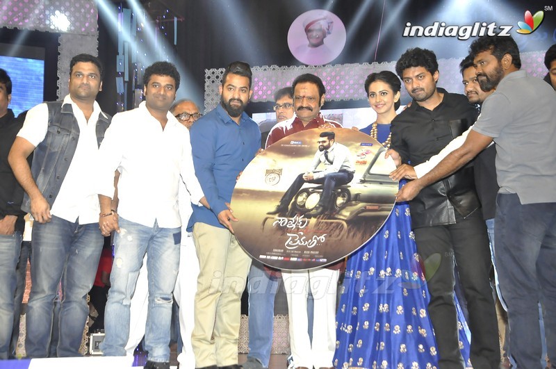 'Nannaku Prematho' Audio Launch (Set-2)