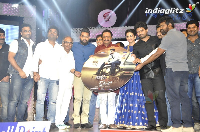 'Nannaku Prematho' Audio Launch (Set-2)