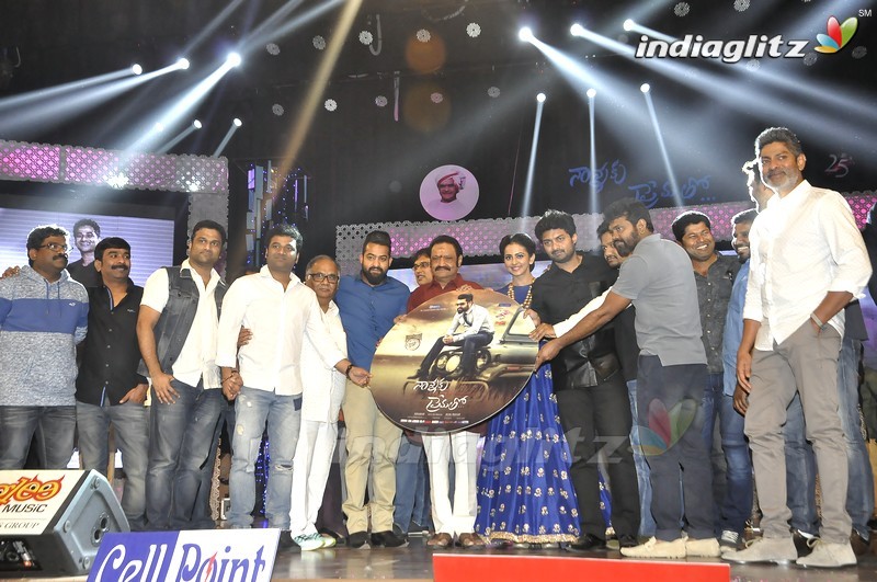 'Nannaku Prematho' Audio Launch (Set-2)