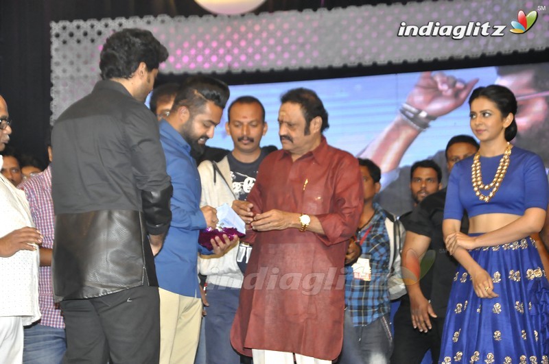 'Nannaku Prematho' Audio Launch (Set-2)