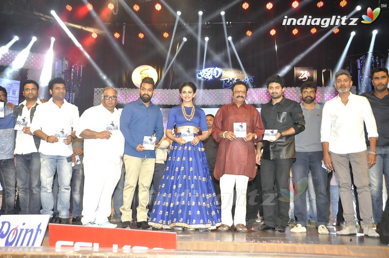 'Nannaku Prematho' Audio Launch (Set-2)