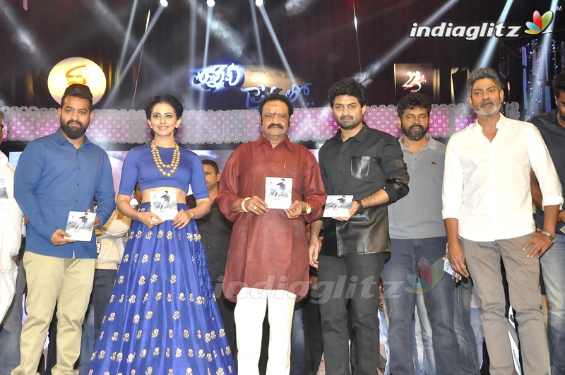 'Nannaku Prematho' Audio Launch (Set-2)