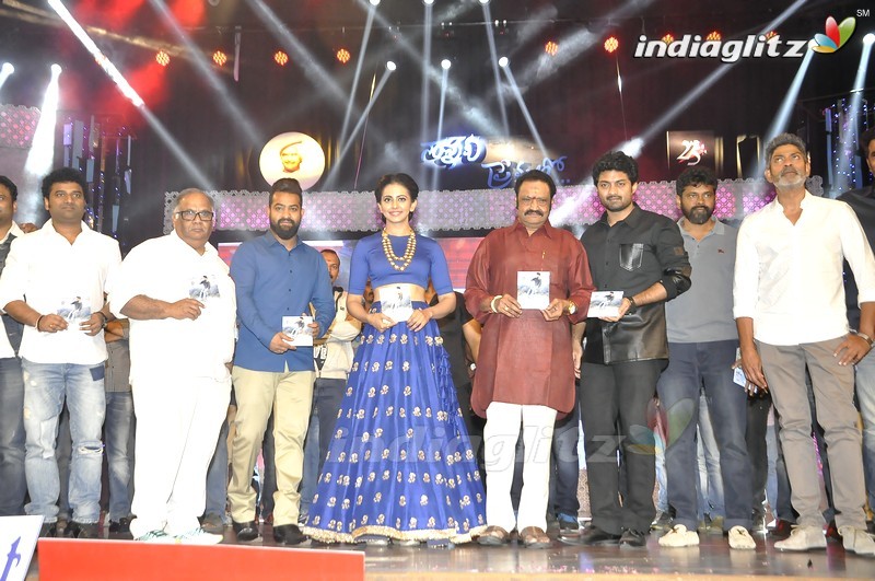 'Nannaku Prematho' Audio Launch (Set-2)