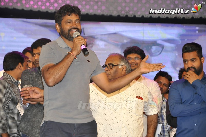 'Nannaku Prematho' Audio Launch (Set-2)